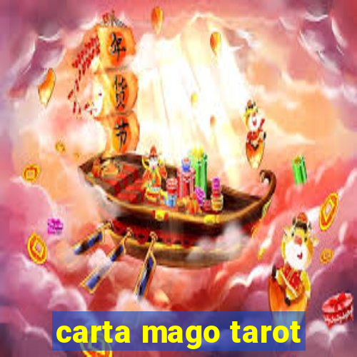 carta mago tarot